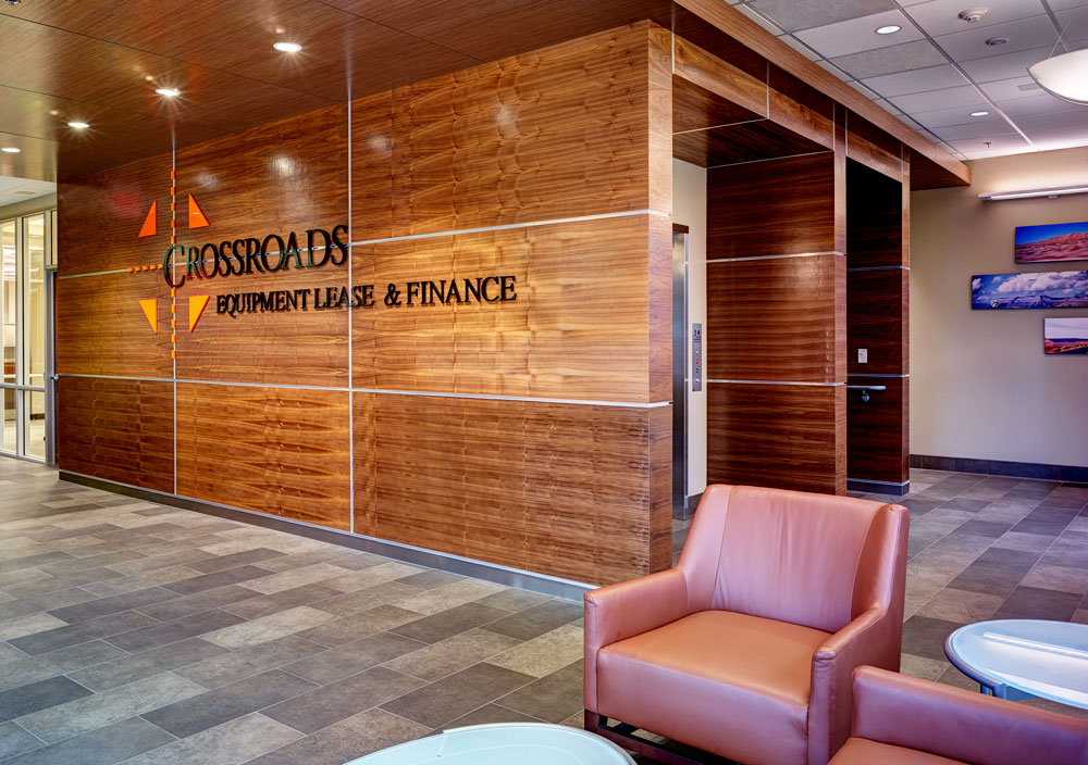 Crossroads Lease and Finance Center designed by Seattle Architect TCA Architecture