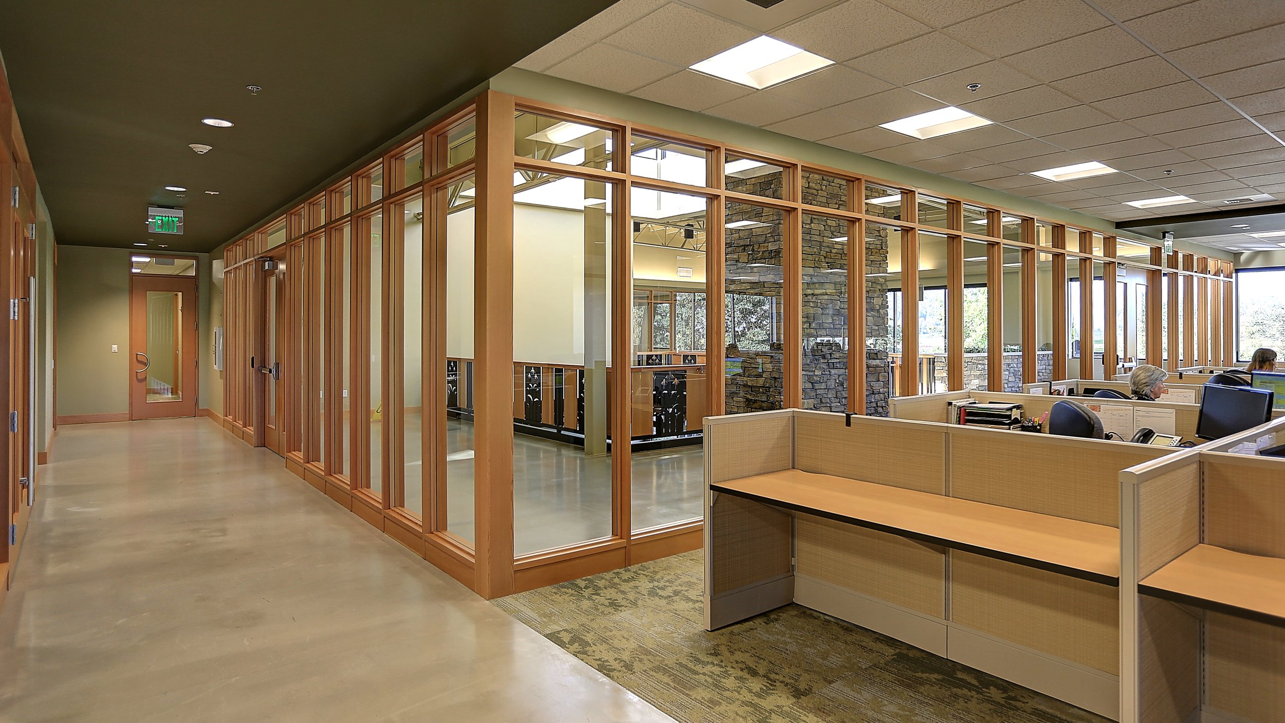 Natural Factors Commercial Facility by Seattle Commercial Architect TCA Architecture