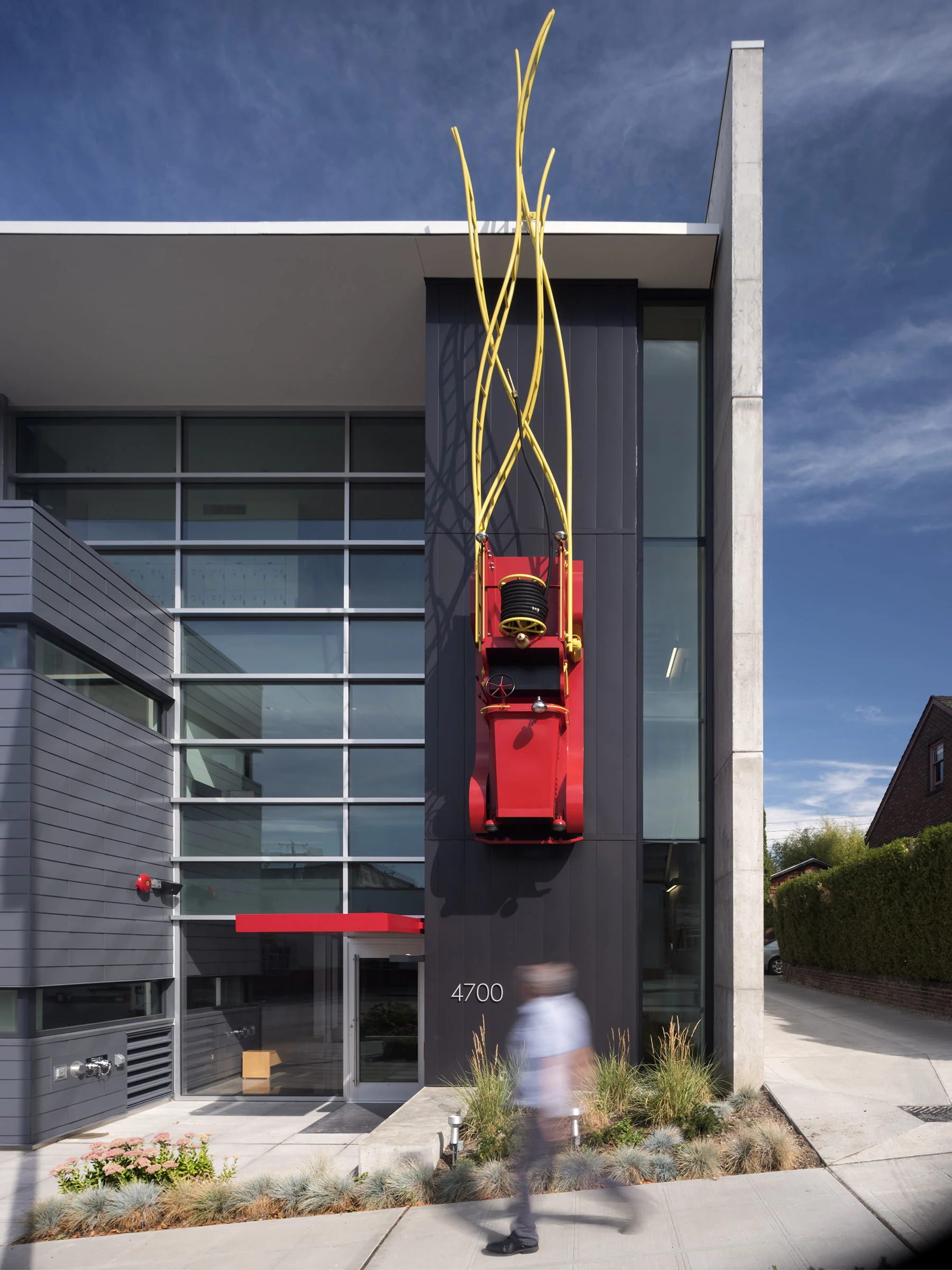Seattle Fire Station 32 with TCA Architecture as Fire Station Design Expert Architect