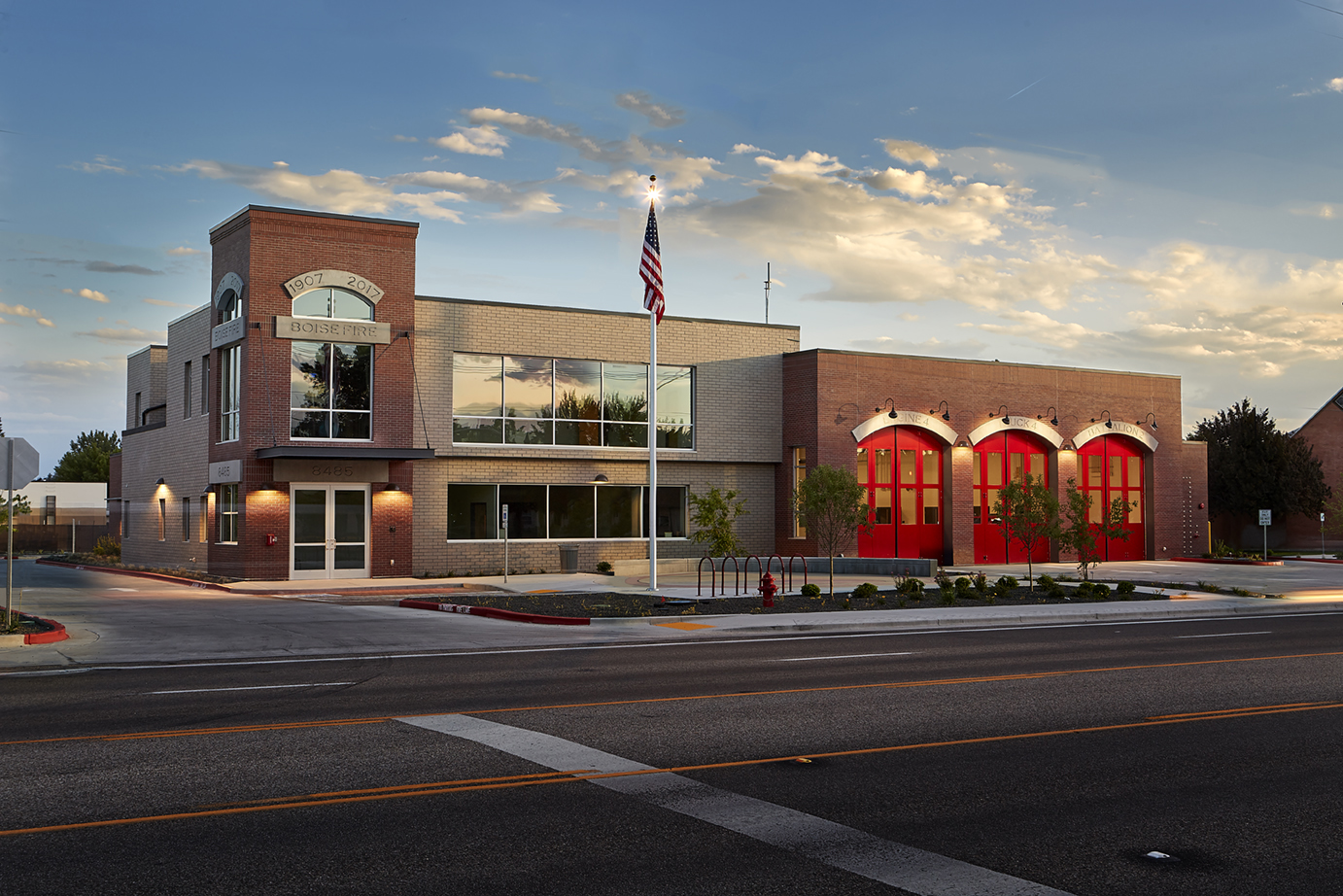  Seattle Fire Station Design Expect TCA Architecture designed this fire station for the City of Boise