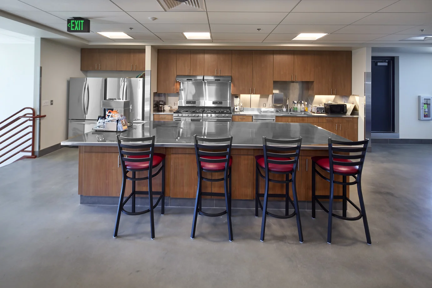 Seattle Fire Station Design Expect TCA Architecture designed this fire station for the City of Boise