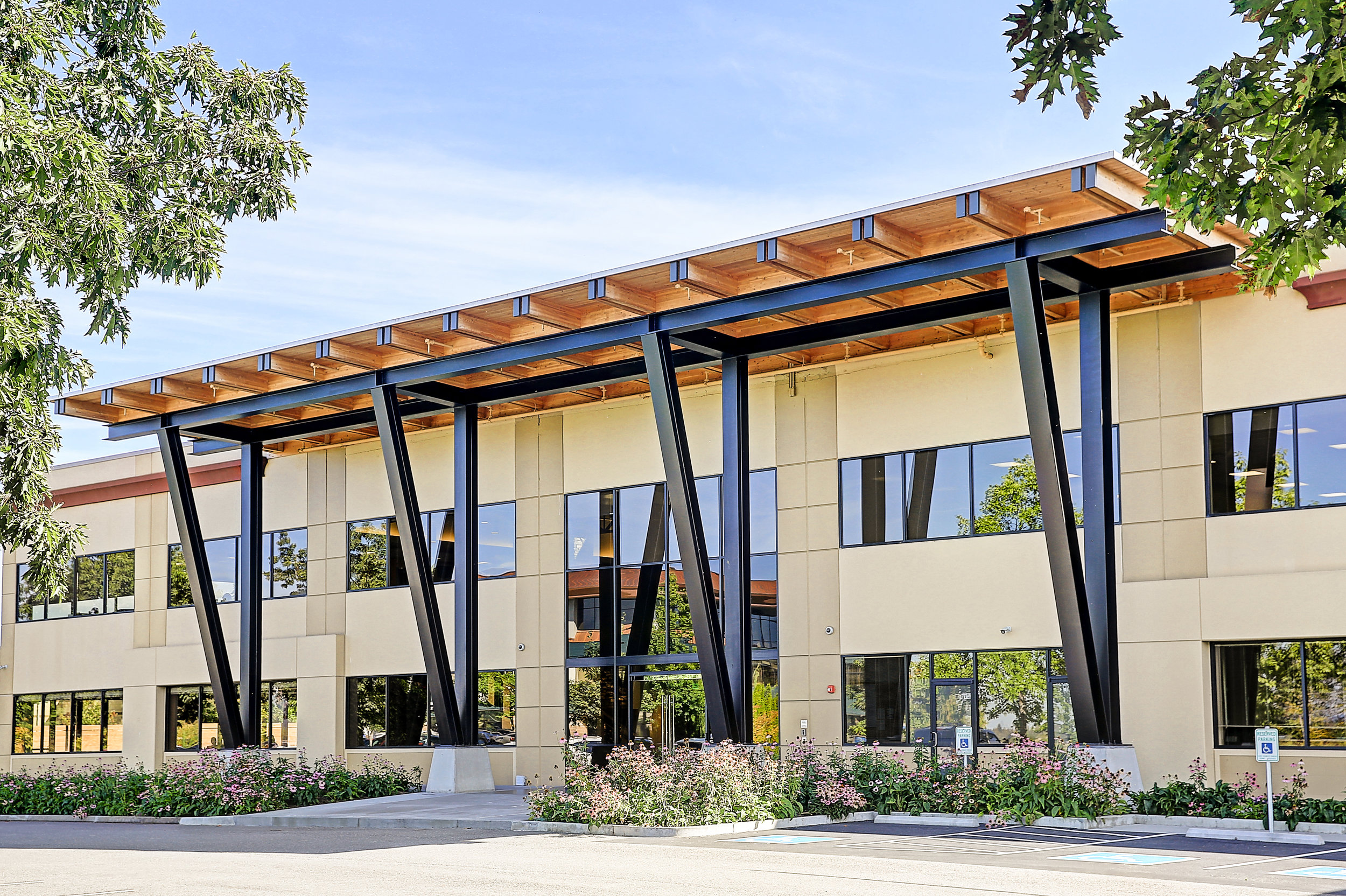 Natural Factors Commercial Facility by Seattle Commercial Architect TCA Architecture