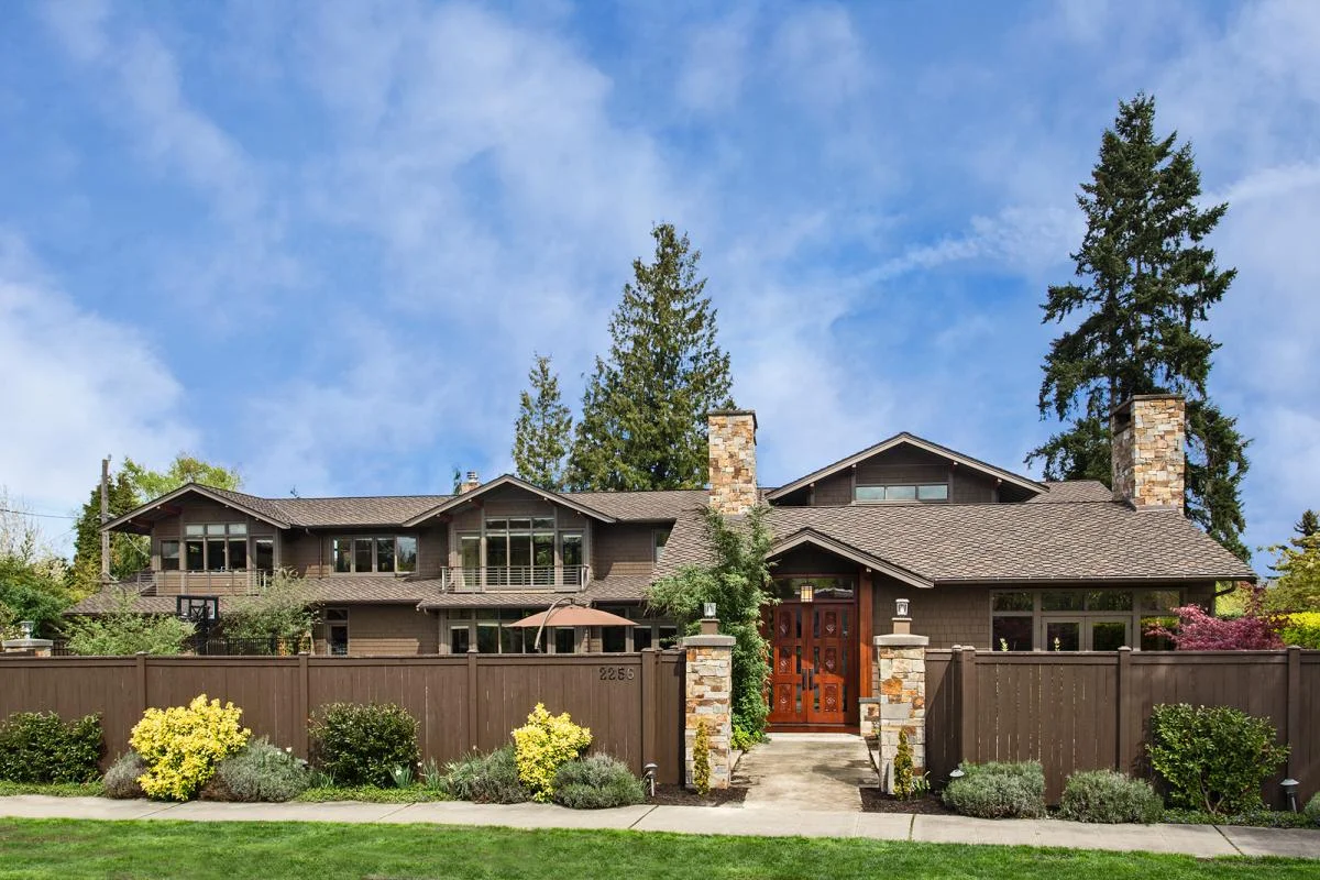 High end residential design by Seattle architecture firm TCA Architecture