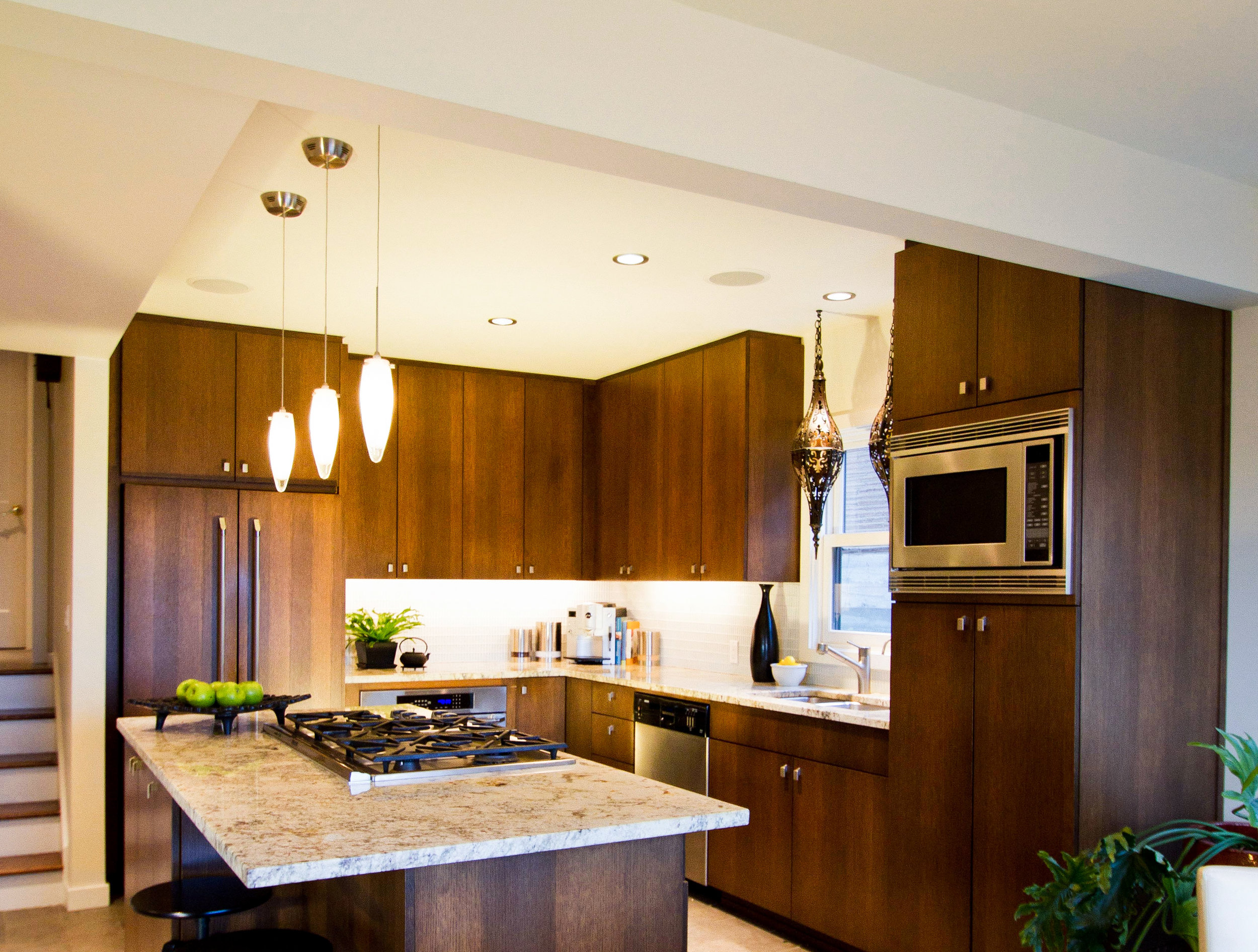 Modern kitchen design by Seattle architecture firm TCA Architecture