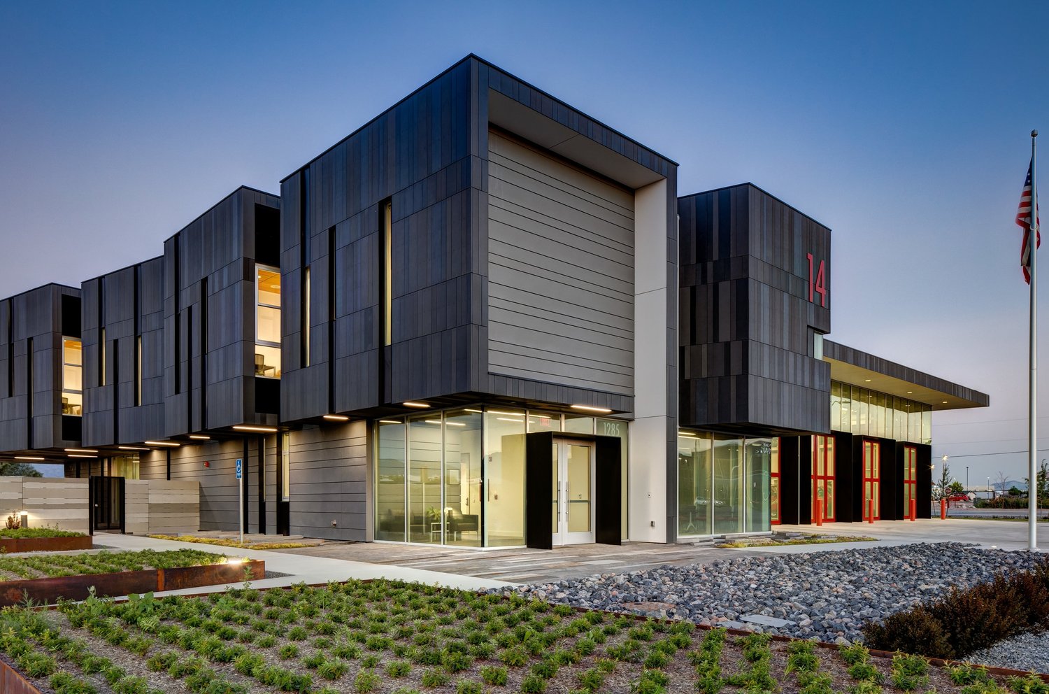 Zero NET Energy Fire Station - The First in the Country — TCA Architecture