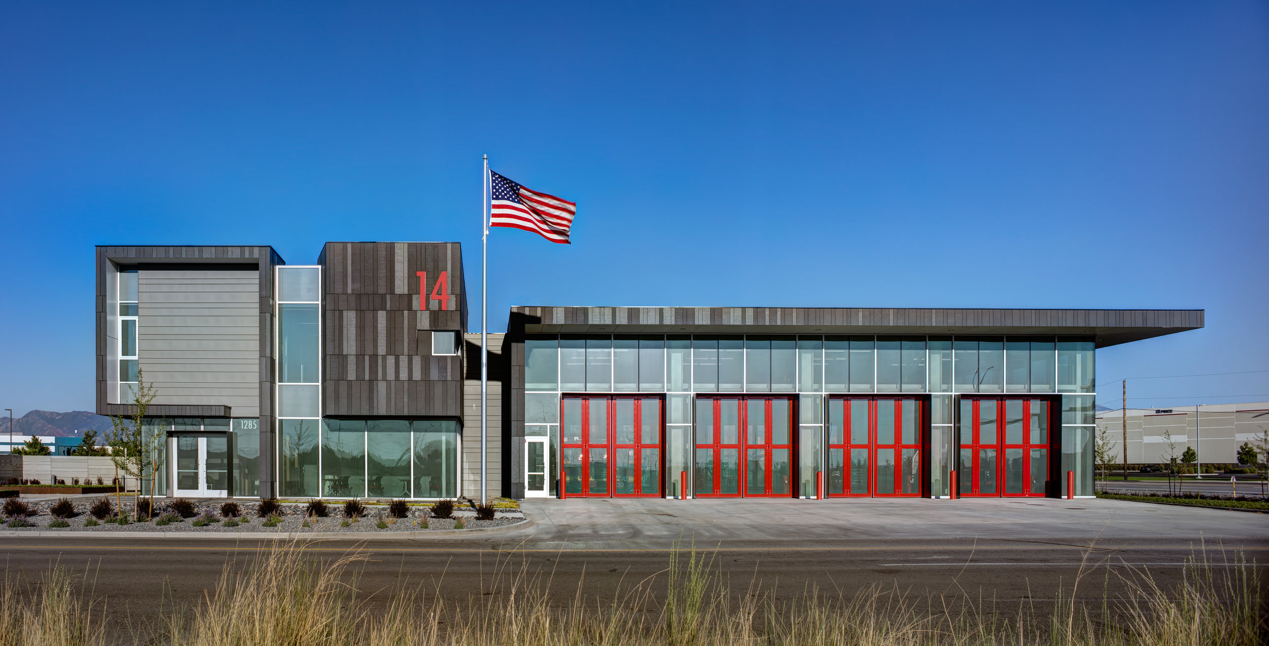 Salt Lake City Fire Station 14 — Tca Architecture