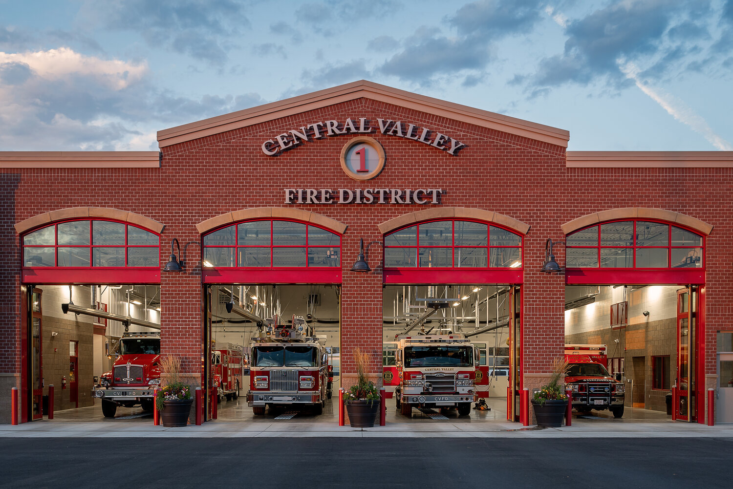 Central Valley Fire Station's "Clean" Mindset
