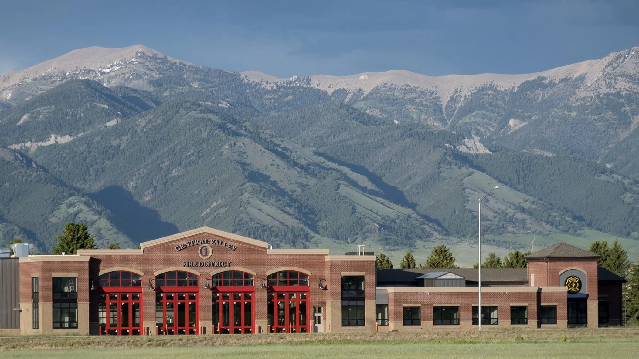 Central Valley Fire Station 1 Takes Home Innovation Design Award