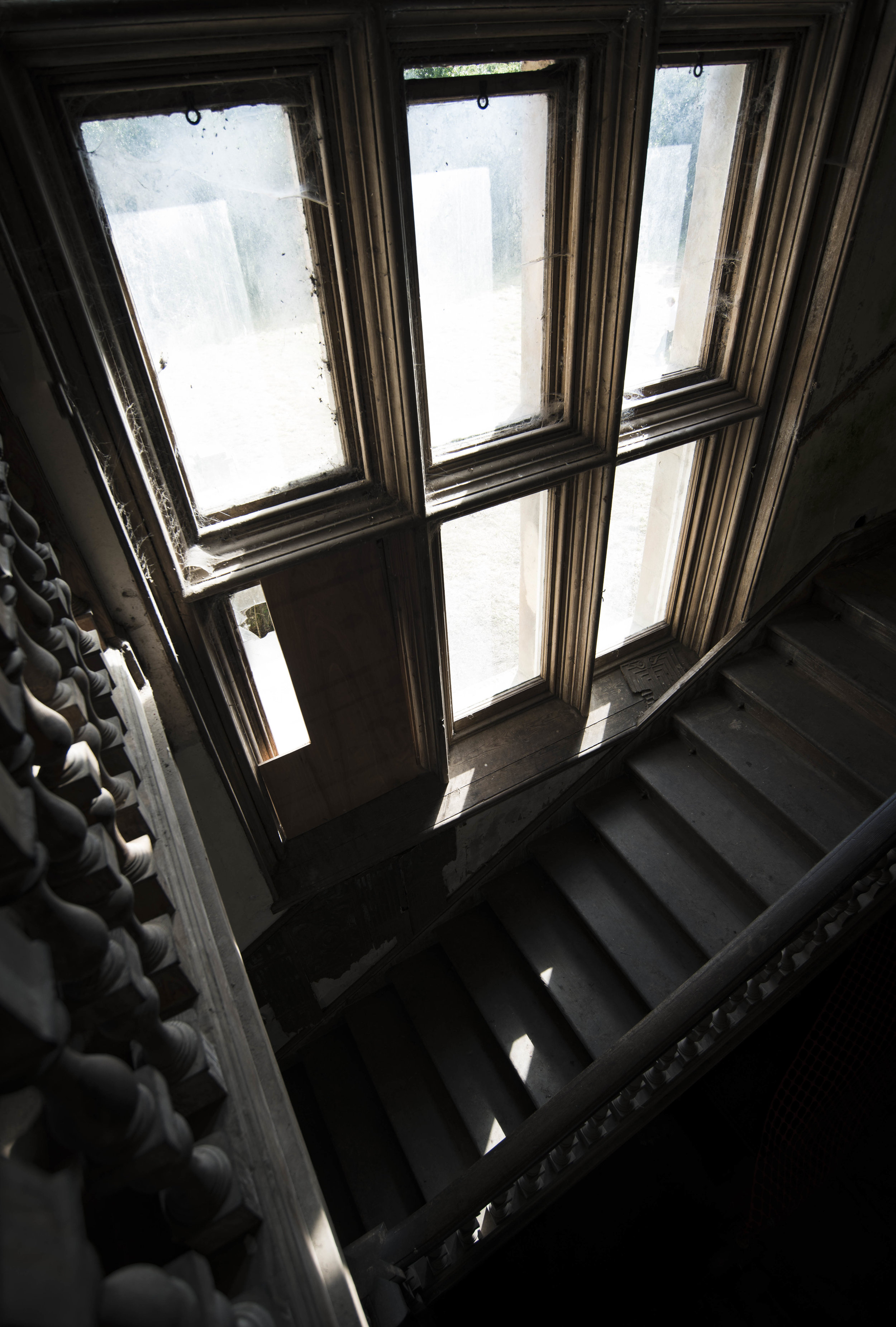 In my conversation with Terri, she told me that in order to negotiate the stairs, she had to stay to one side to avoid falling through the boards. In her eyes, this didn't seem reason to leave as she knew where she could and couldn't put her f
