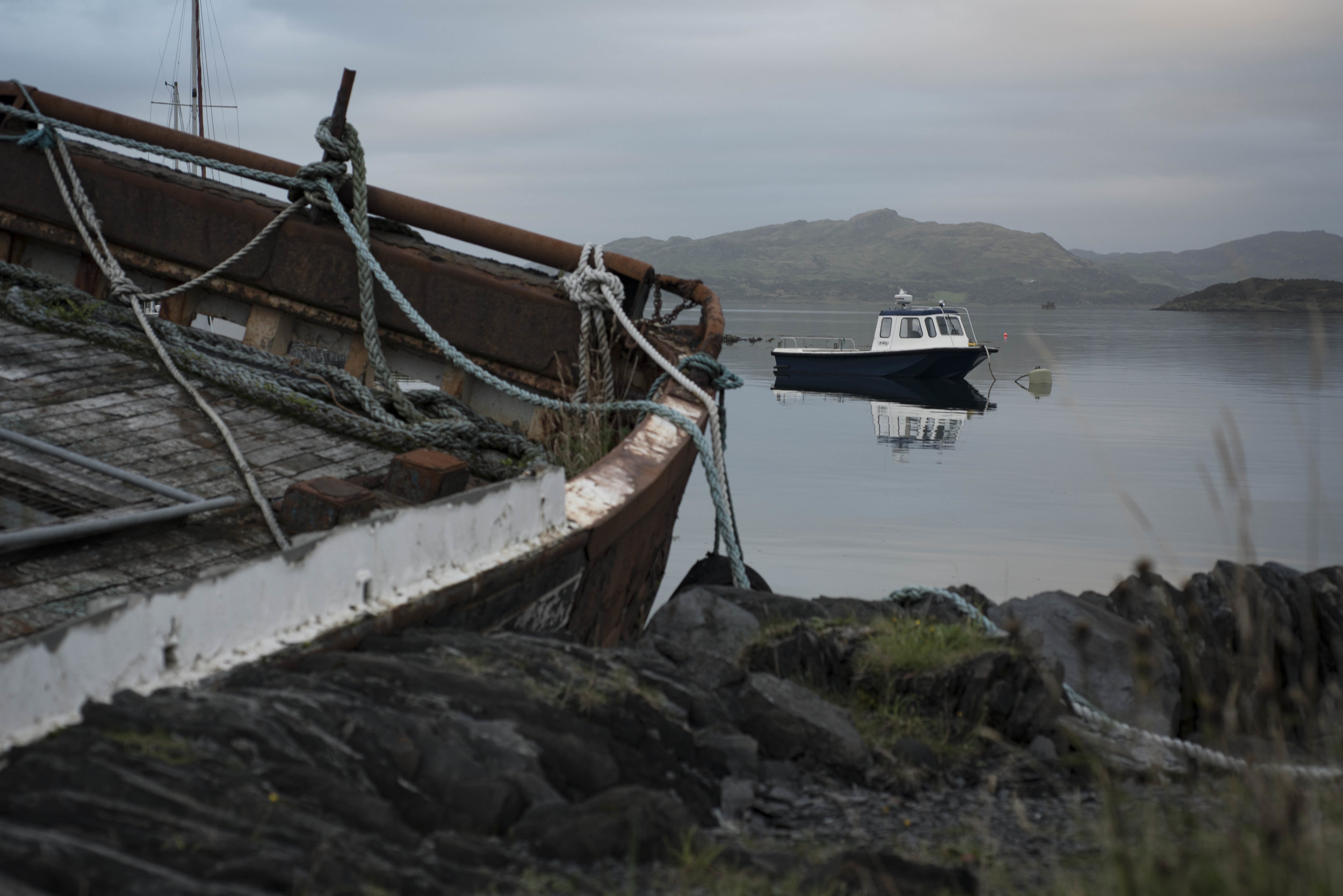 Nowhere is the progression of my photography more plain to see than when photographing the Western Isles of Scotland and specifically the Island of Luing. It’s where I first learned to use a camera. As my photography has changed, so has how I viewe