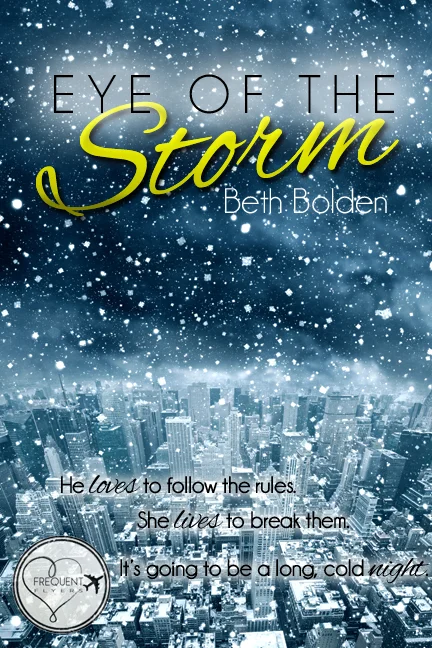 Behind the Story: EYE OF THE STORM