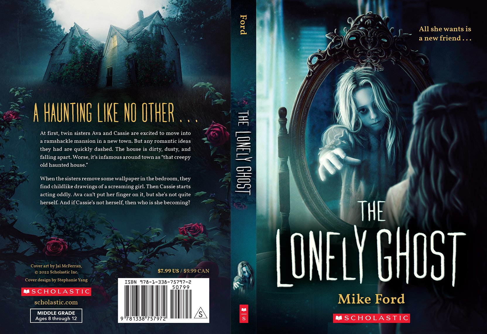 The Lonely Ghost — Stephanie Yang