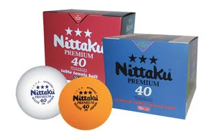 Nittaku Premium Bulk Pack Balls