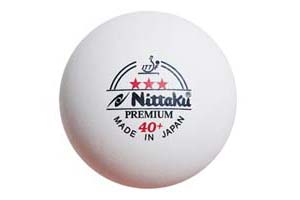 12 x Nittaku 2-star Superior Balls made in Japan 