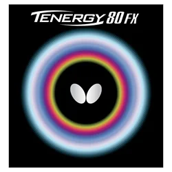 Tenergy 80 FX Rubber