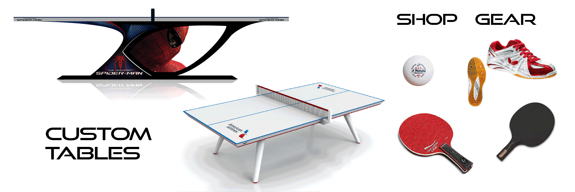 Gilbert Table Tennis Center Los Angeles Ping Pong Tables Equipment Pro Shop Lessons and Instruction