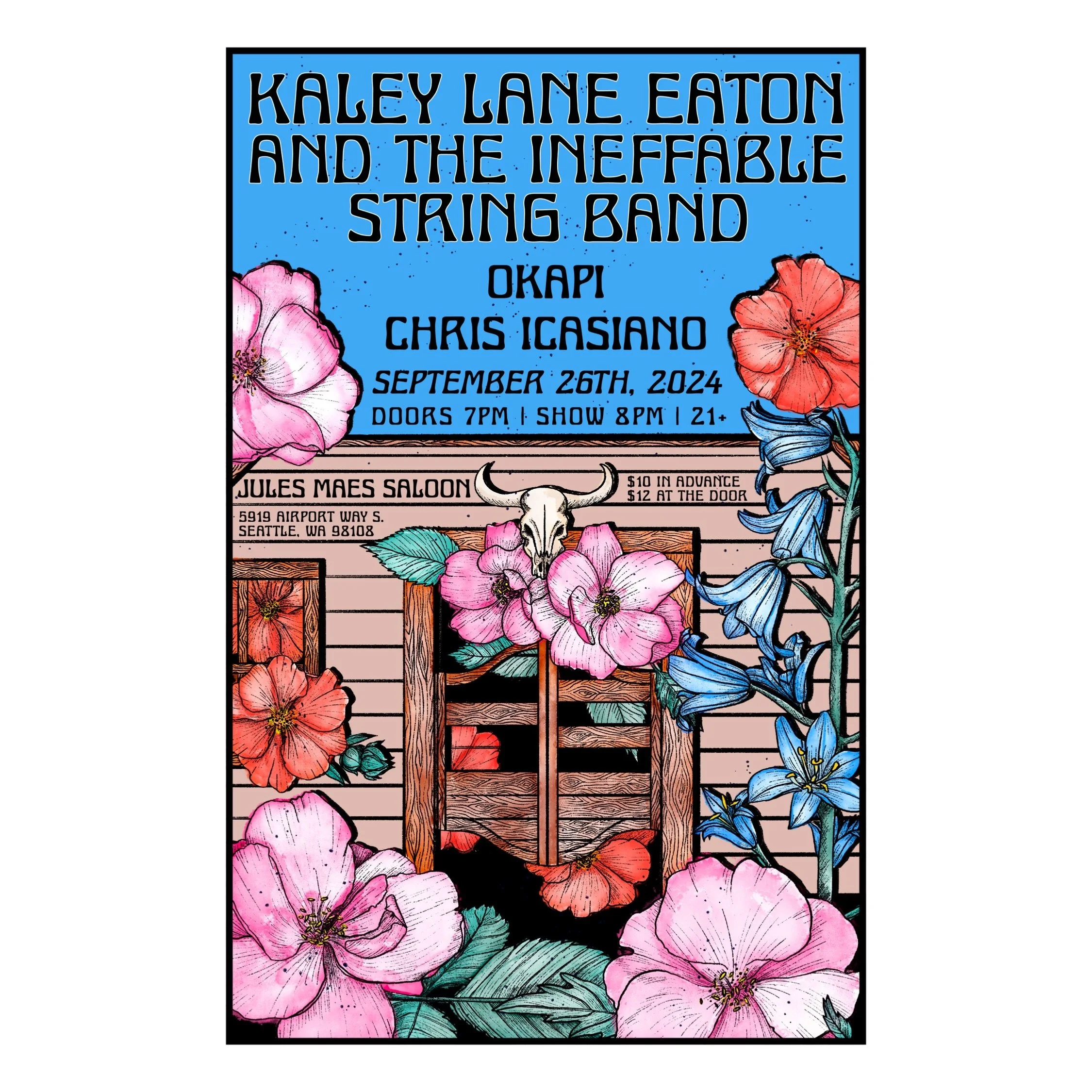 Ineffable String Band + Okapi + Chris Icasiano