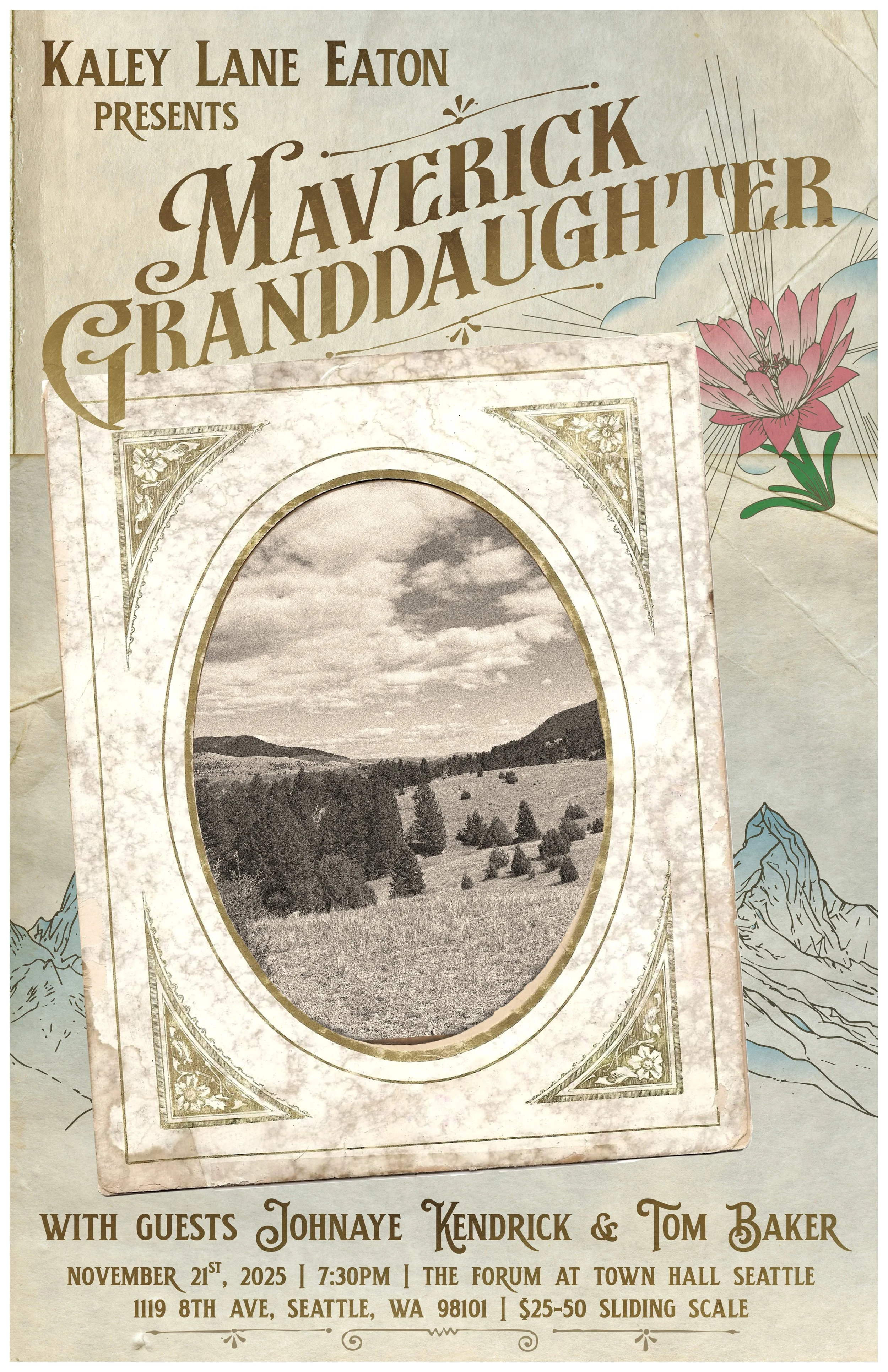 Kaley Lane Eaton Presents: Maverick Granddaughter at Town Hall