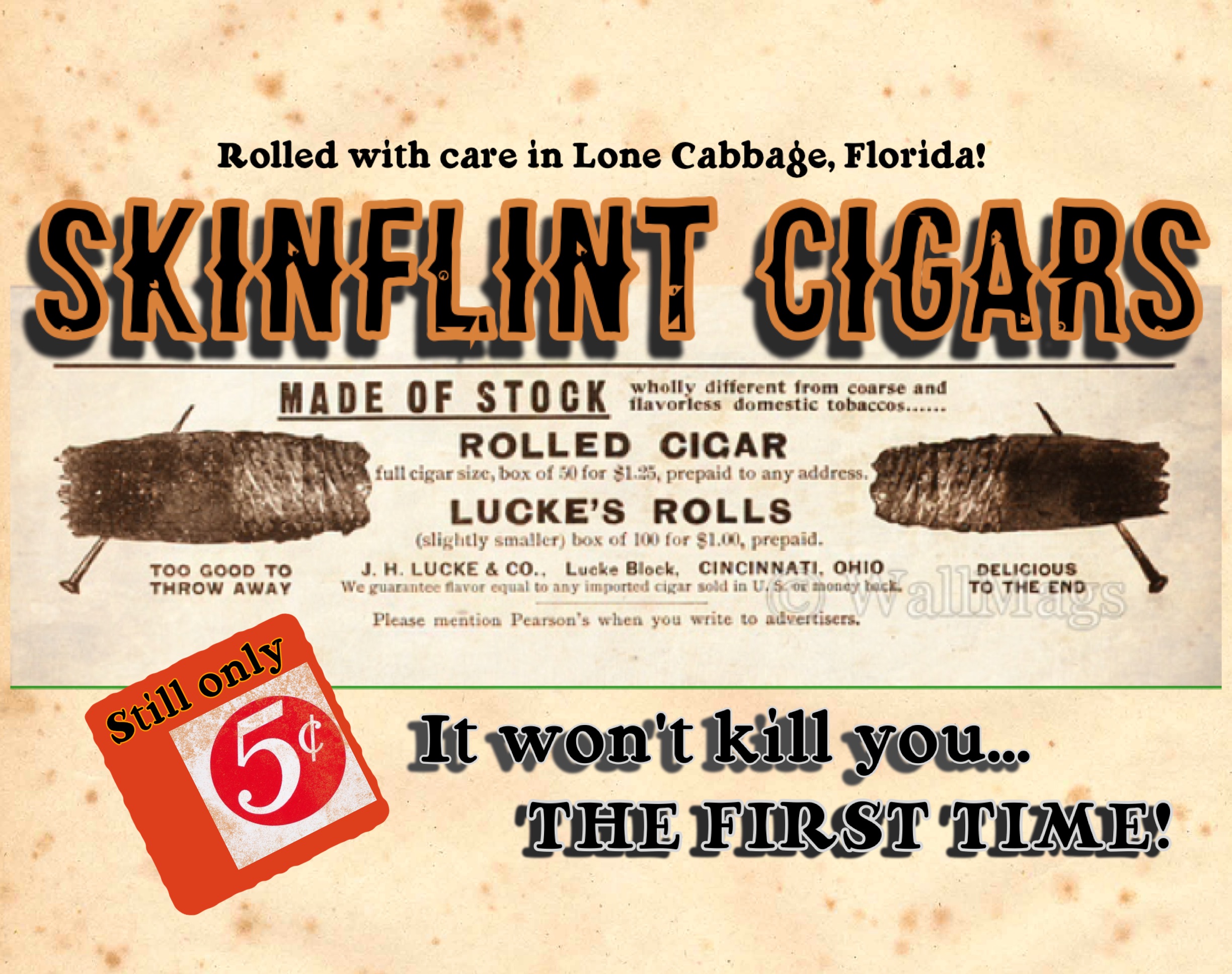 Thanks to a hung jury, we can still say, “ONE WON’T KILL YOU!”