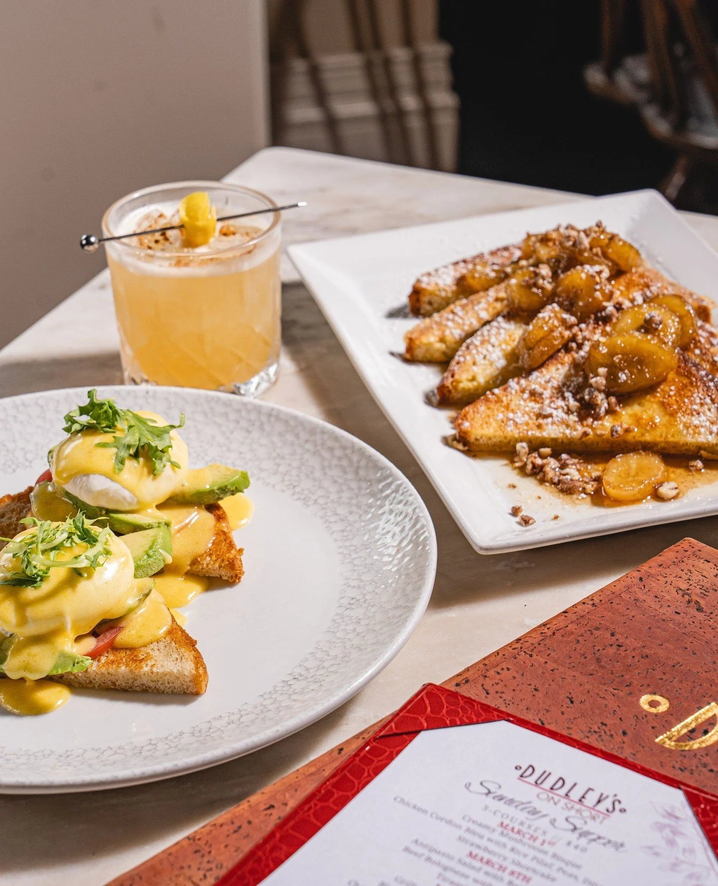 This is how brunch should feel. ⁠
⁠
#dudleysonshort #local #visitlex #lexeats #sharethelex