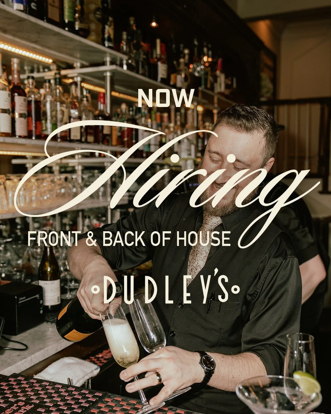 Now Hiring! Applications can be submitted through our website or in-person.⁠
⁠
FOH: Host, Server Assistants &amp; Servers⁠
BOH: Line Cooks &amp; Bakery⁠
⁠
#dudleysonshort #local #visitlex #lexeats #sharethelex #nowhiring⁠