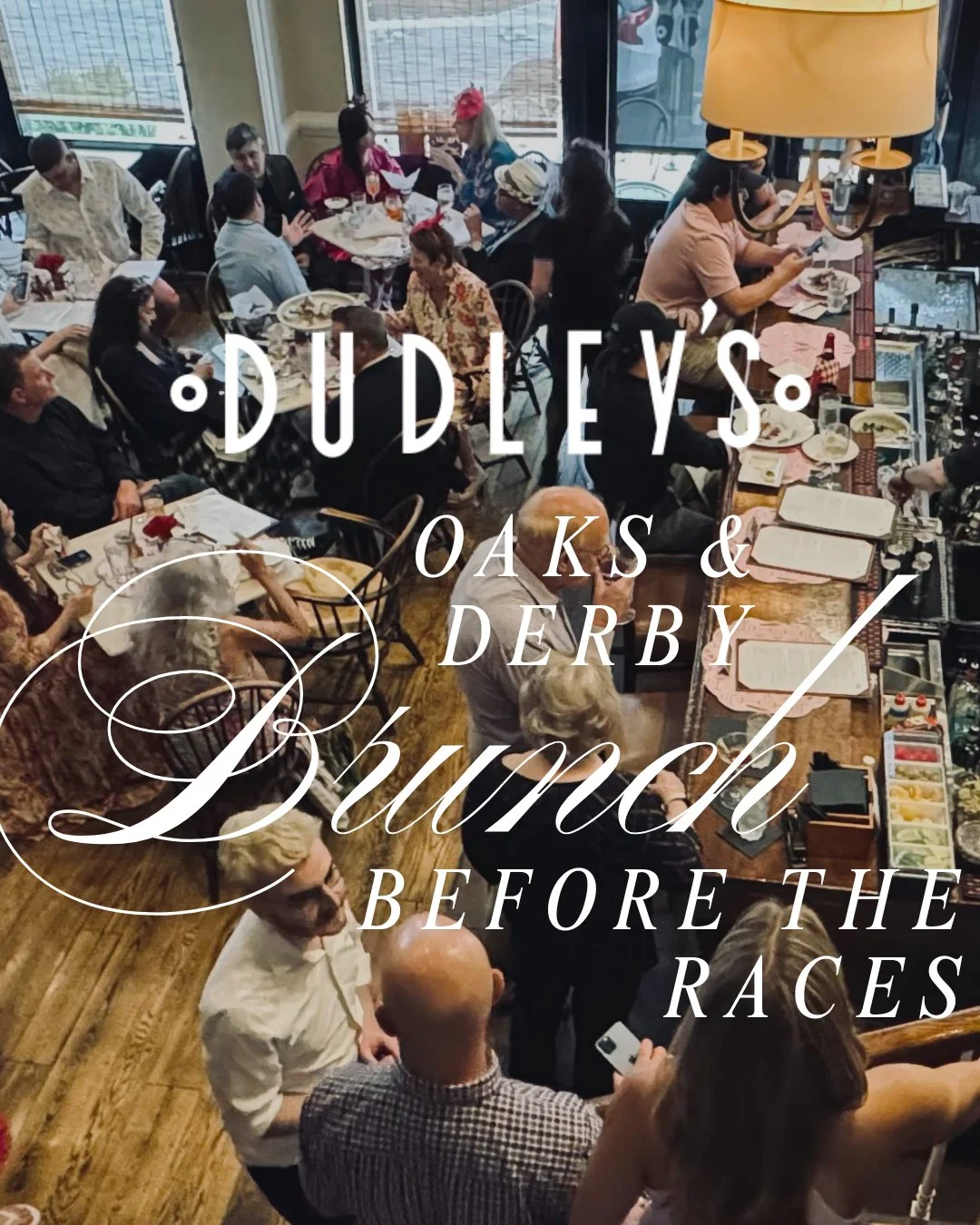 Don&rsquo;t forget to join us for brunch this Friday before you make your way to Churchill for the Oaks Race! We&rsquo;ll be serving dinner until 11:00 PM on Saturday night, giving you the perfect opportunity to stop by after returning to town. You c