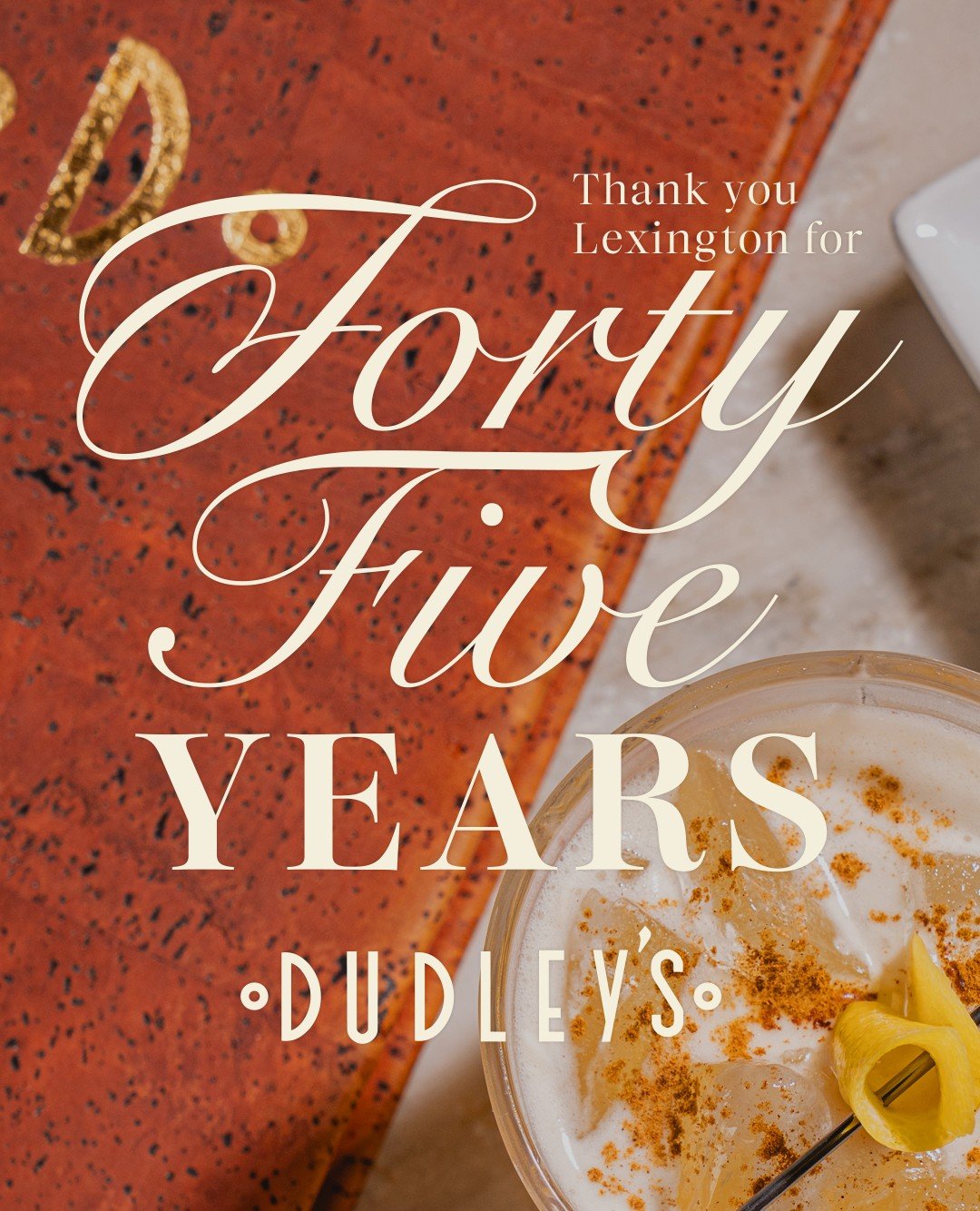 Taste the tradition.⁠
⁠
#dudleysonshort #local #visitlex #lexeats #sharethelex