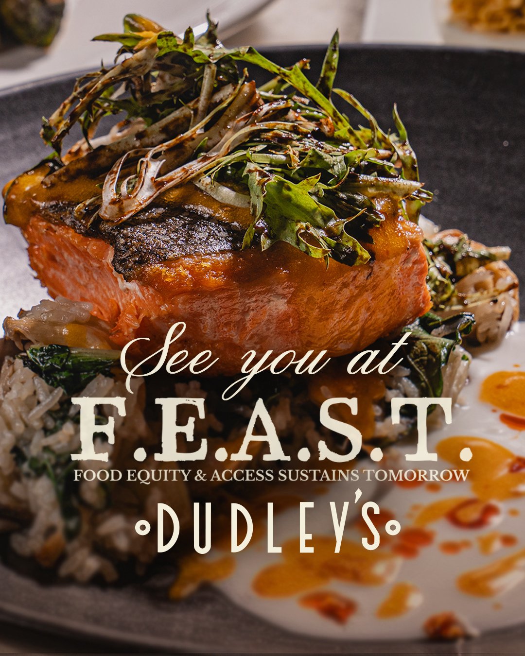We're thrilled to be part of F.E.A.S.T. this year, joining a lineup of 30+ incredible female chefs for one unforgettable evening. ⁠
⁠
Come celebrate flavors, community, and giving back this Friday, May 15th at Fasig-Tipton. Every bite supports F.E.A.