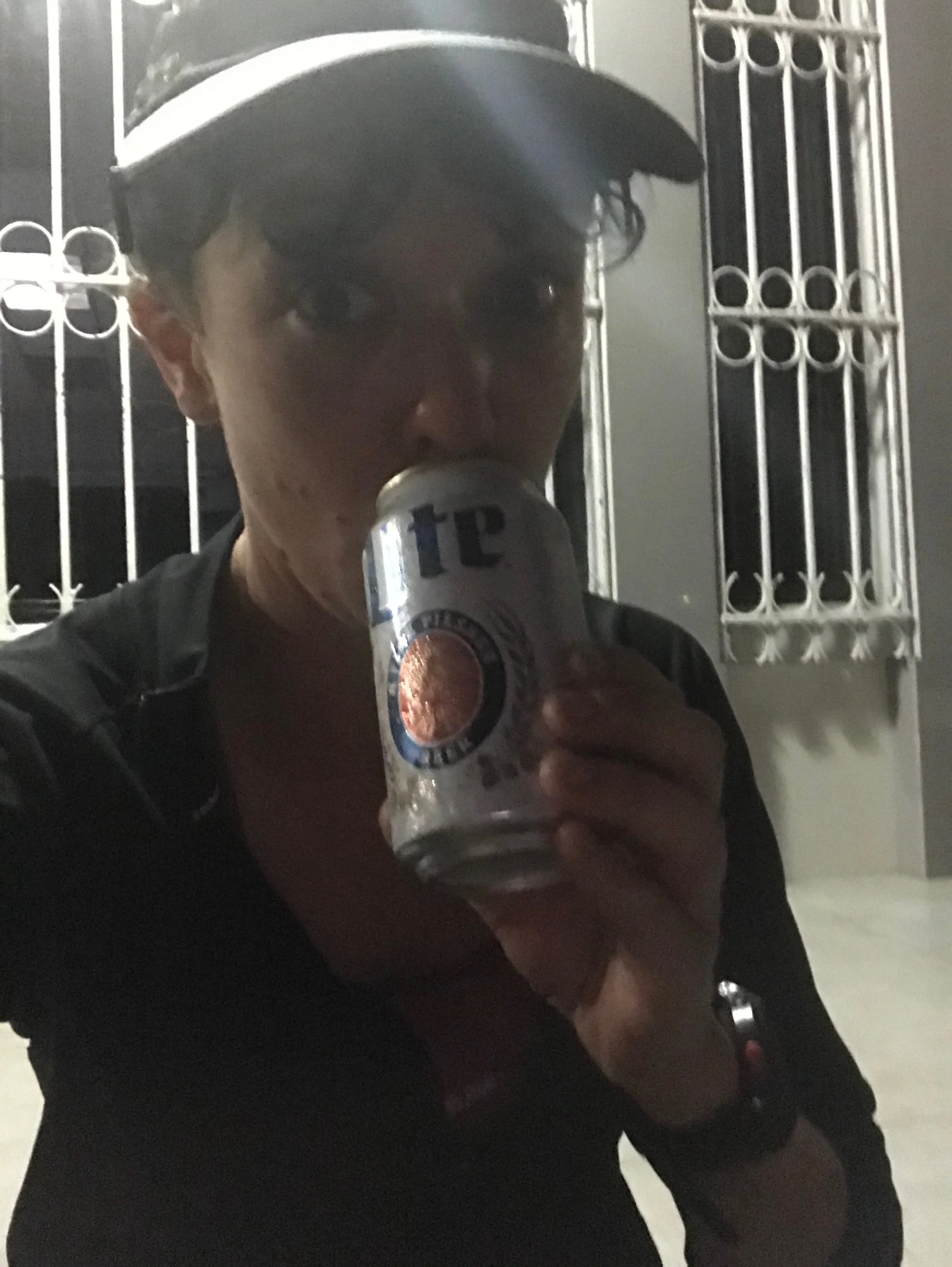 The first beer…….