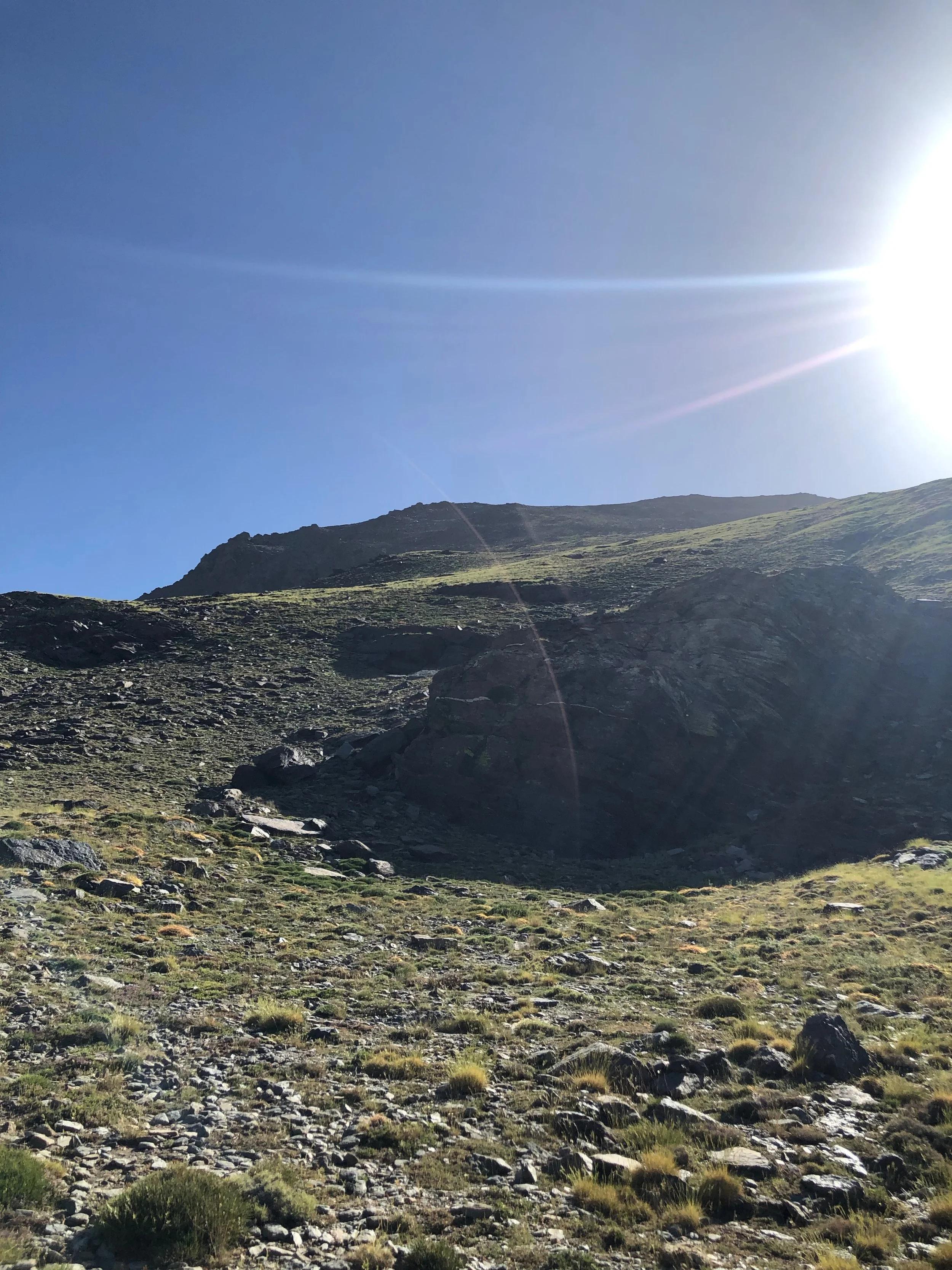 “Running” up that hill….