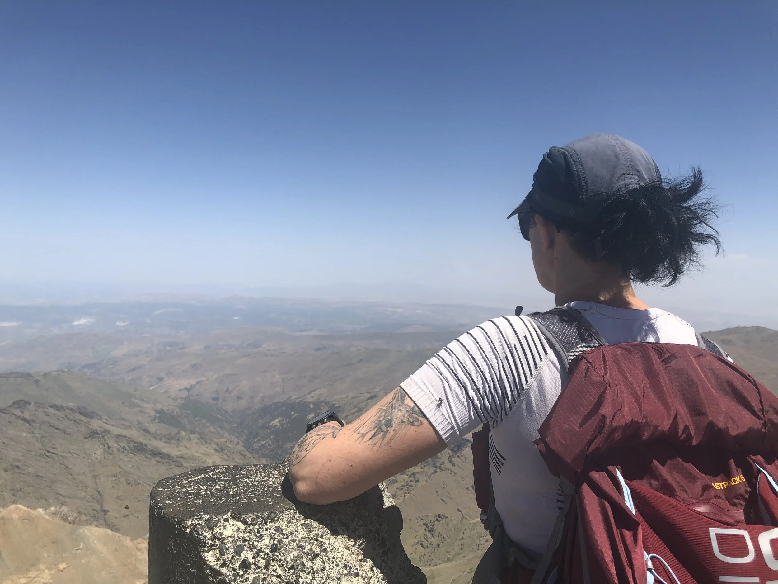 Look Mum! I made it!