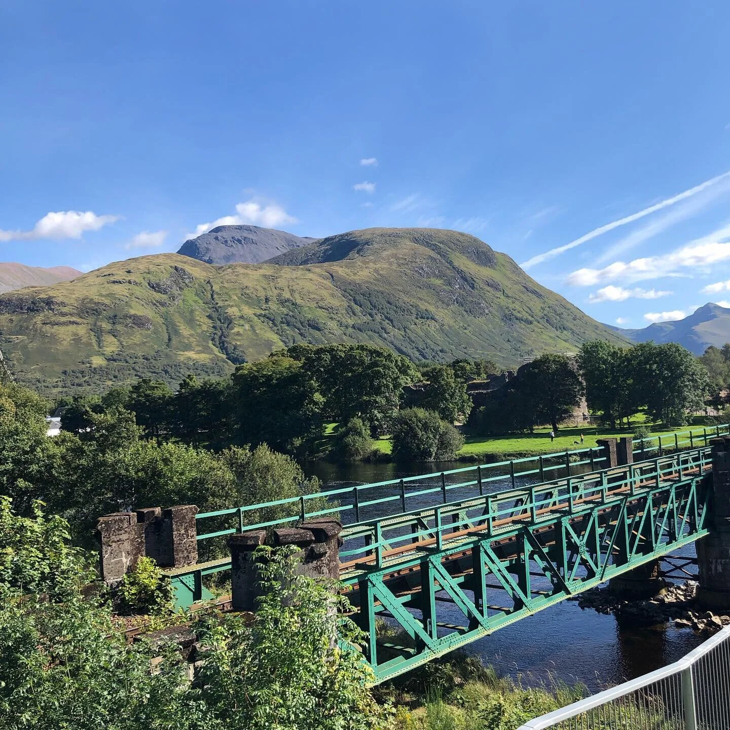 View from my little Saturday run was “ok”.