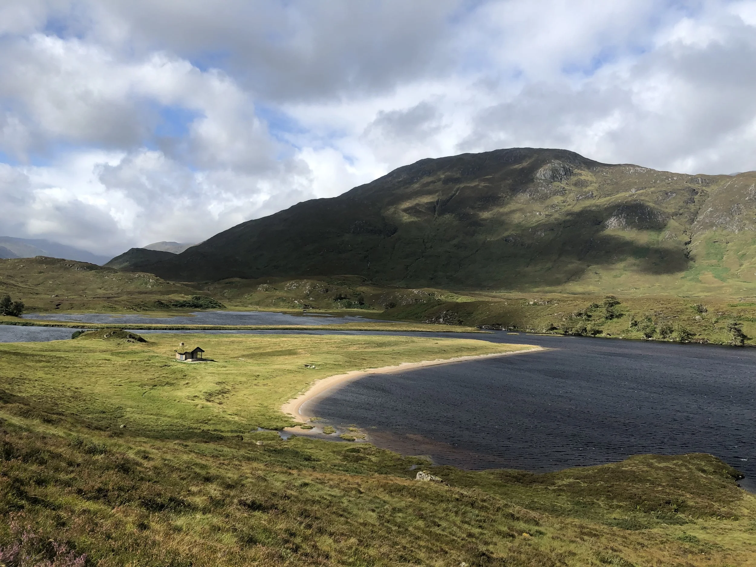 RaftRun the Wilderness: Full Coast to Coast Foot Traverse of Scotland, West to East.