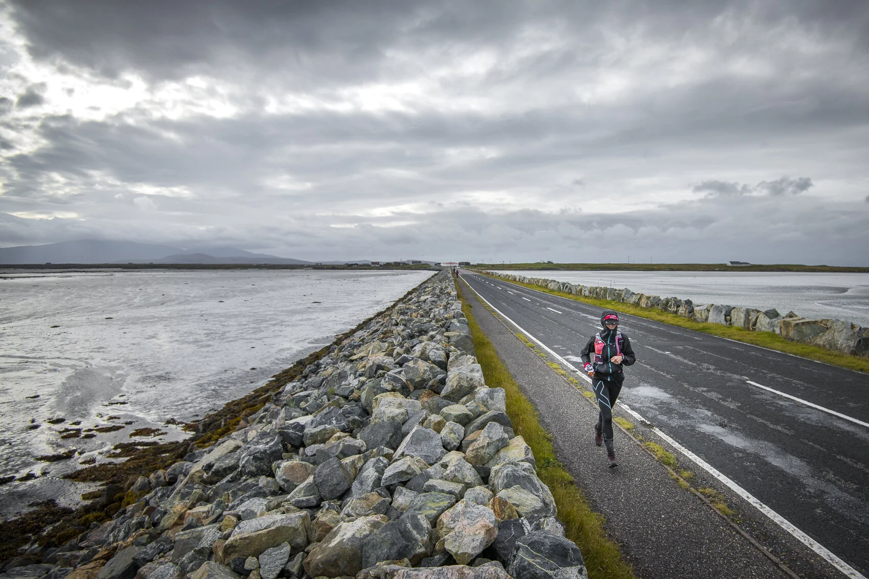 Causeways. Windy fuckers. Photo: Leo Francis/Rat Race Adventure Sports