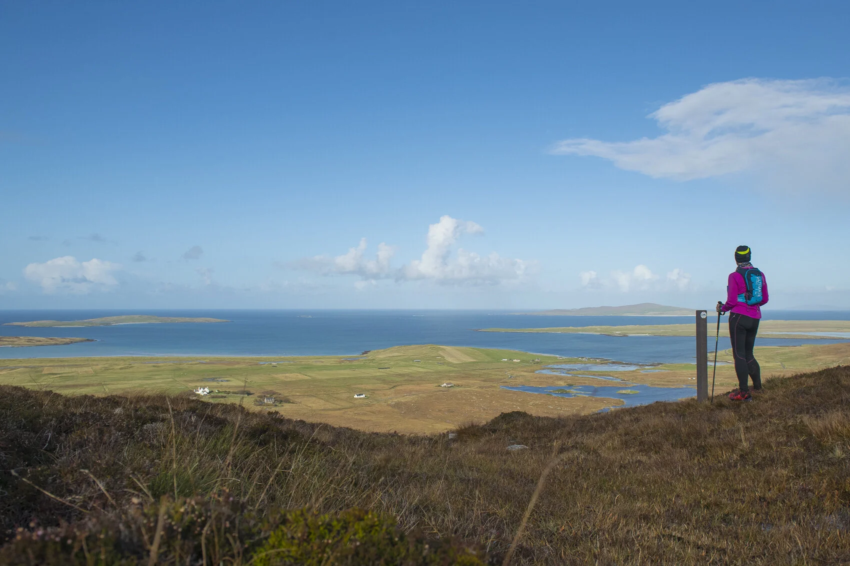 The view from the top of Beinn Mhor. Photo: Leo Francis/Rat Race Adventure Sports