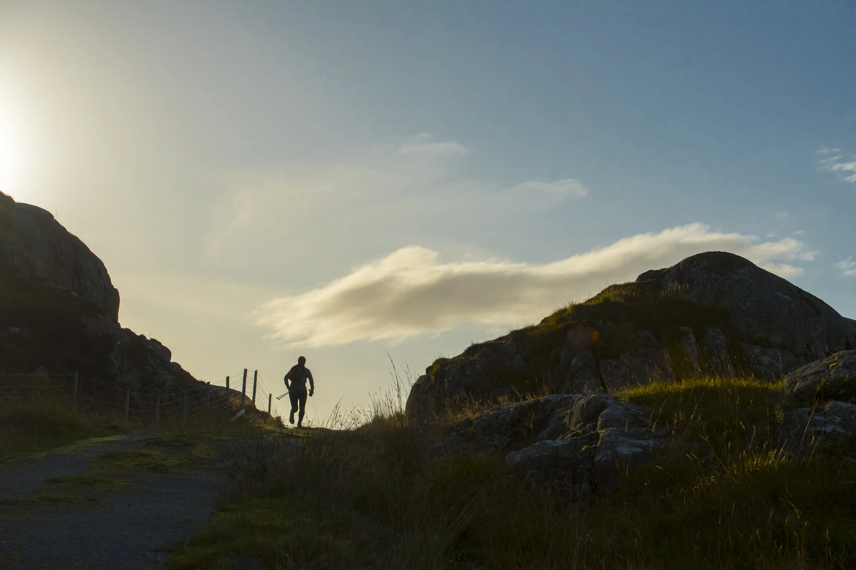 Running into day 4. Photo: Leo Francis/Rat Race Adventure Sports