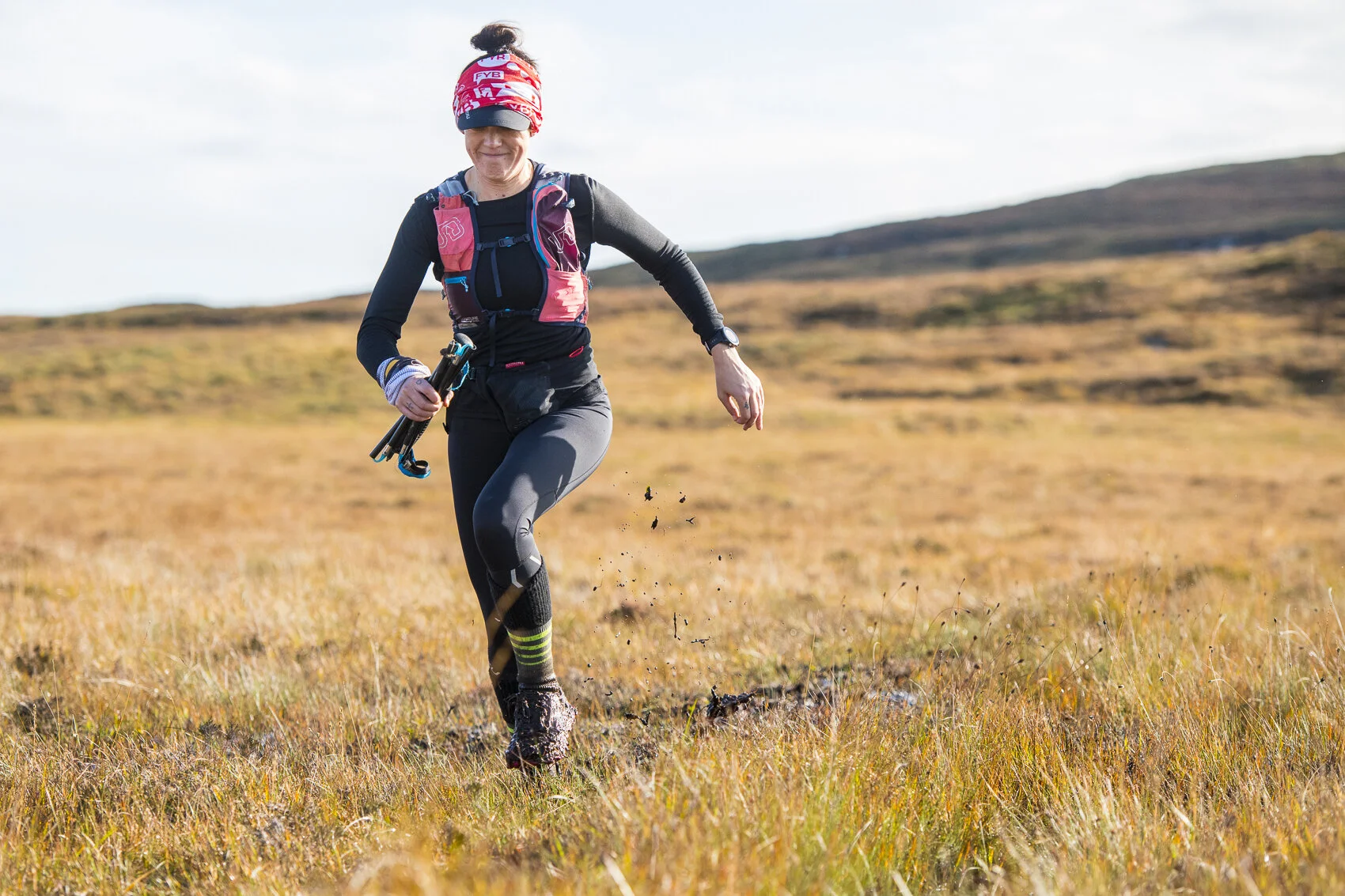 Running into the final day Photo: Leo Francis/Rat Race Adventure Sports