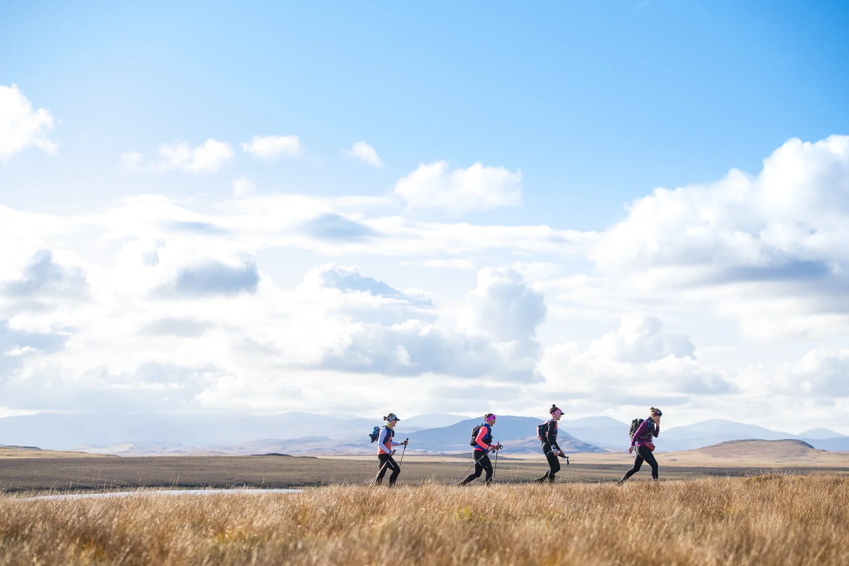 The final bit of trail Photo: Leo Francis/Rat Race Adventure Sports