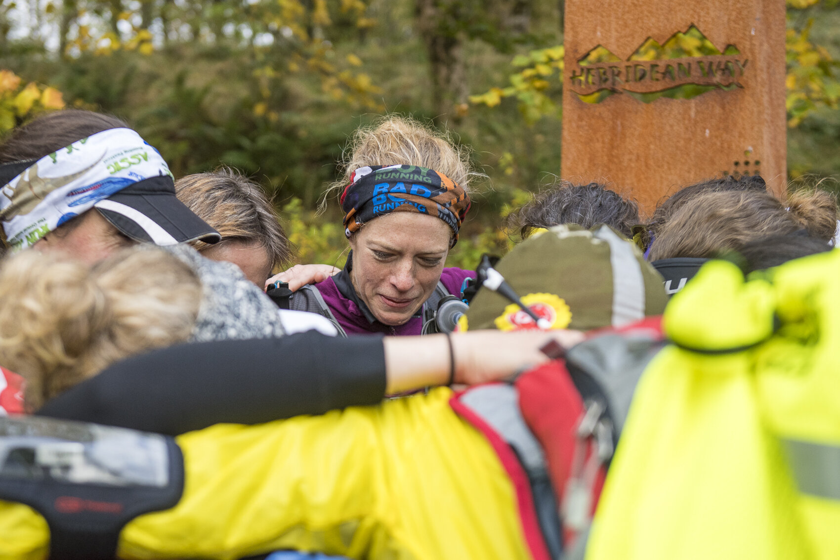 Lauras face says it all. We’re done. Photo: Leo Francis/Rat Race Adventure Sports