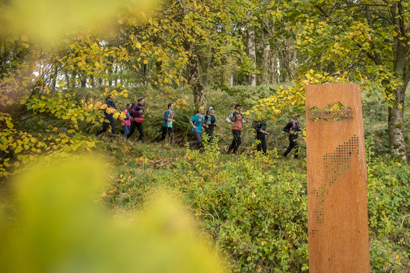 The final 200 metres. Photo: Leo Francis/Rat Race Adventure Sports