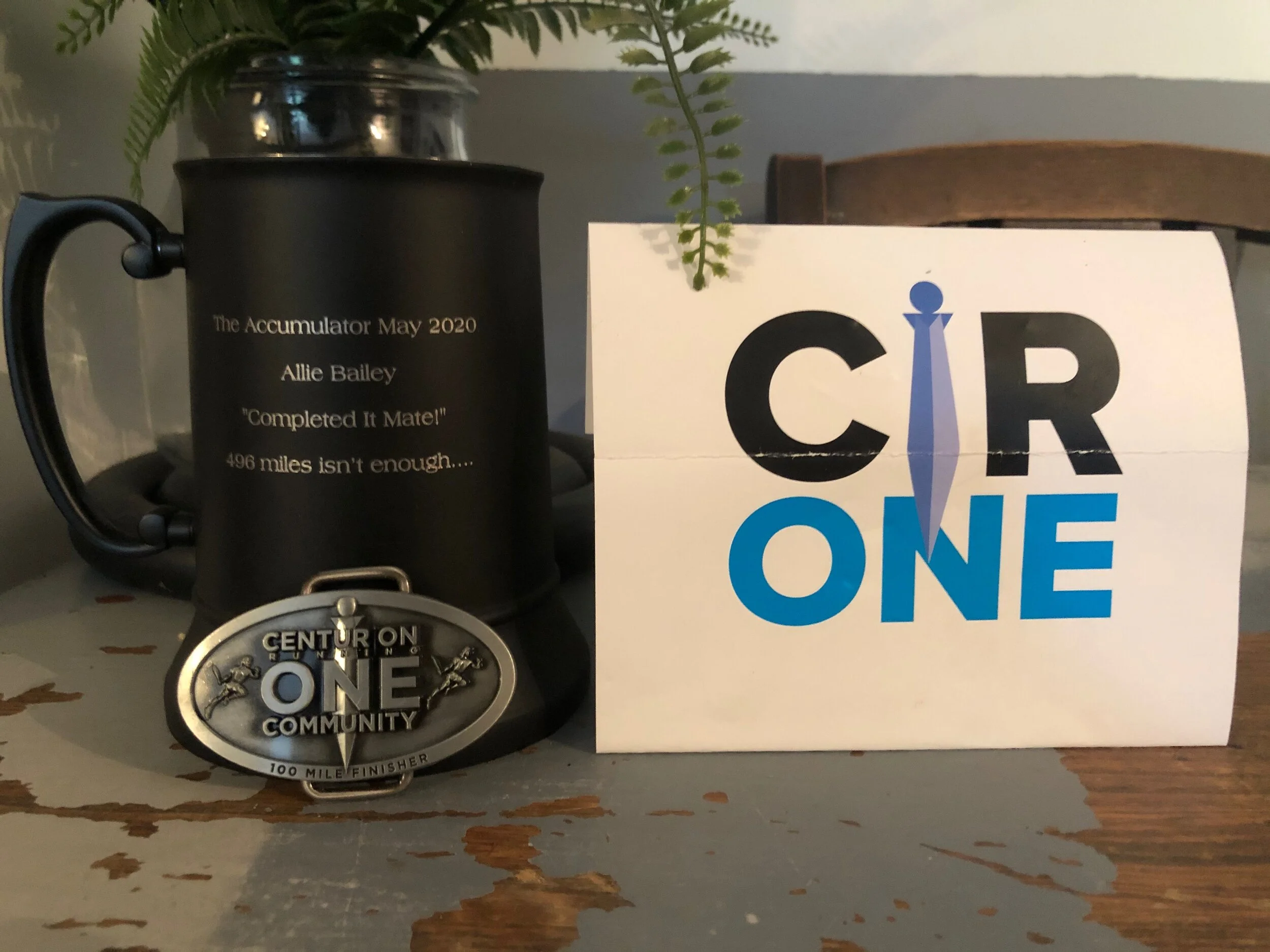 An Attempt To Articulate My Uneasiness At My Own Ability: The Month I Ran 575 Miles.