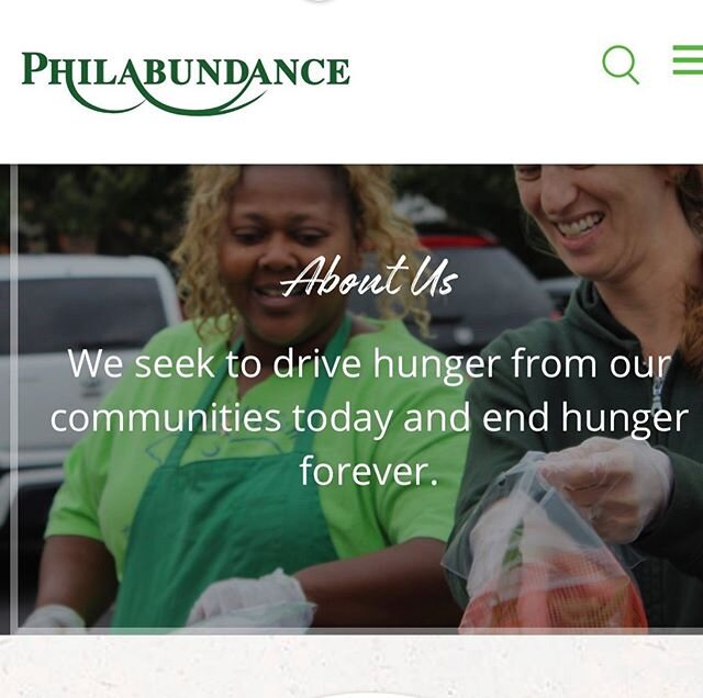 100 Women Philly is working hard to serve those in need! Philabundance is thrilled to accept our May donation to ensure people in Philadelphia have access to the food they need.