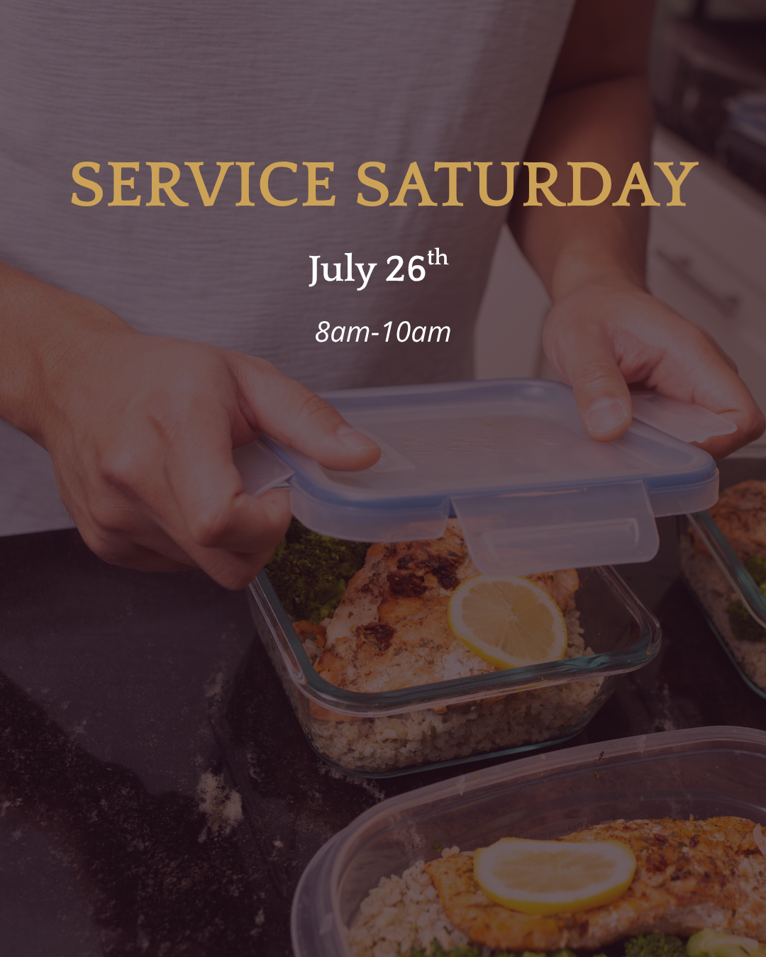 Service Saturday