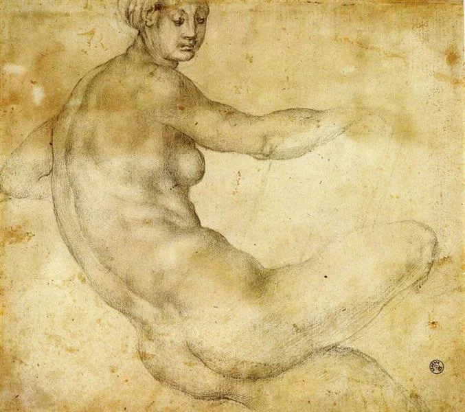 Pontormo, Female Nude, 16th C.jpeg