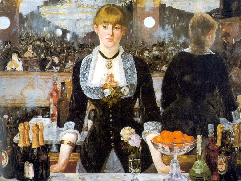 Edouard Manet, A Bar at the Folies-Bergere, 1882.jpeg