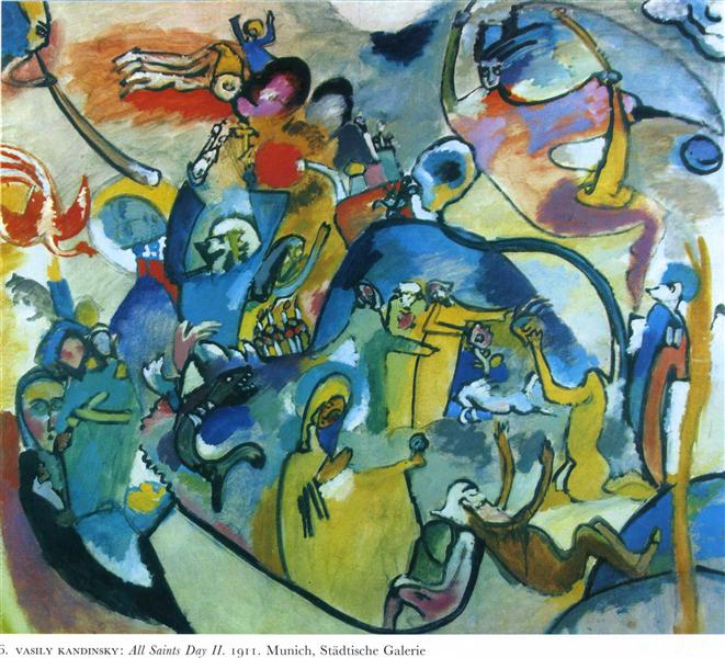 Wasily Kandinsky, All Saints Day II, 1911.jpeg