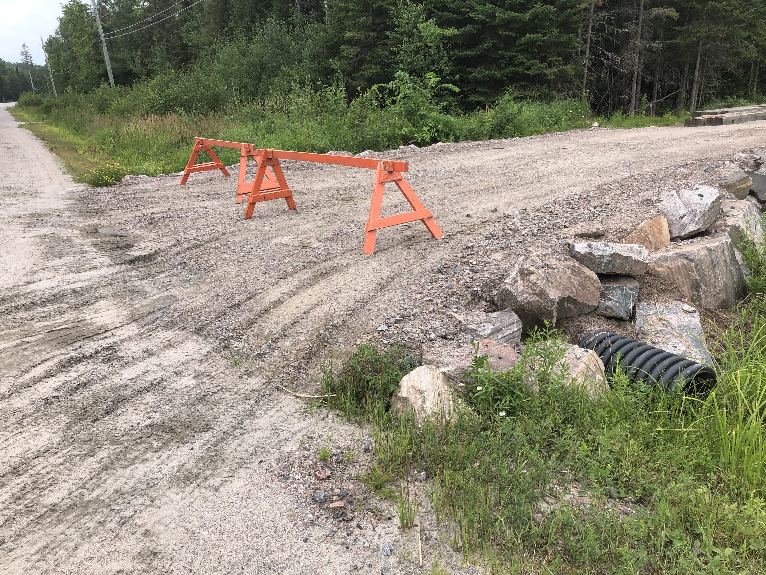 Driveway construction culvert install.jpg