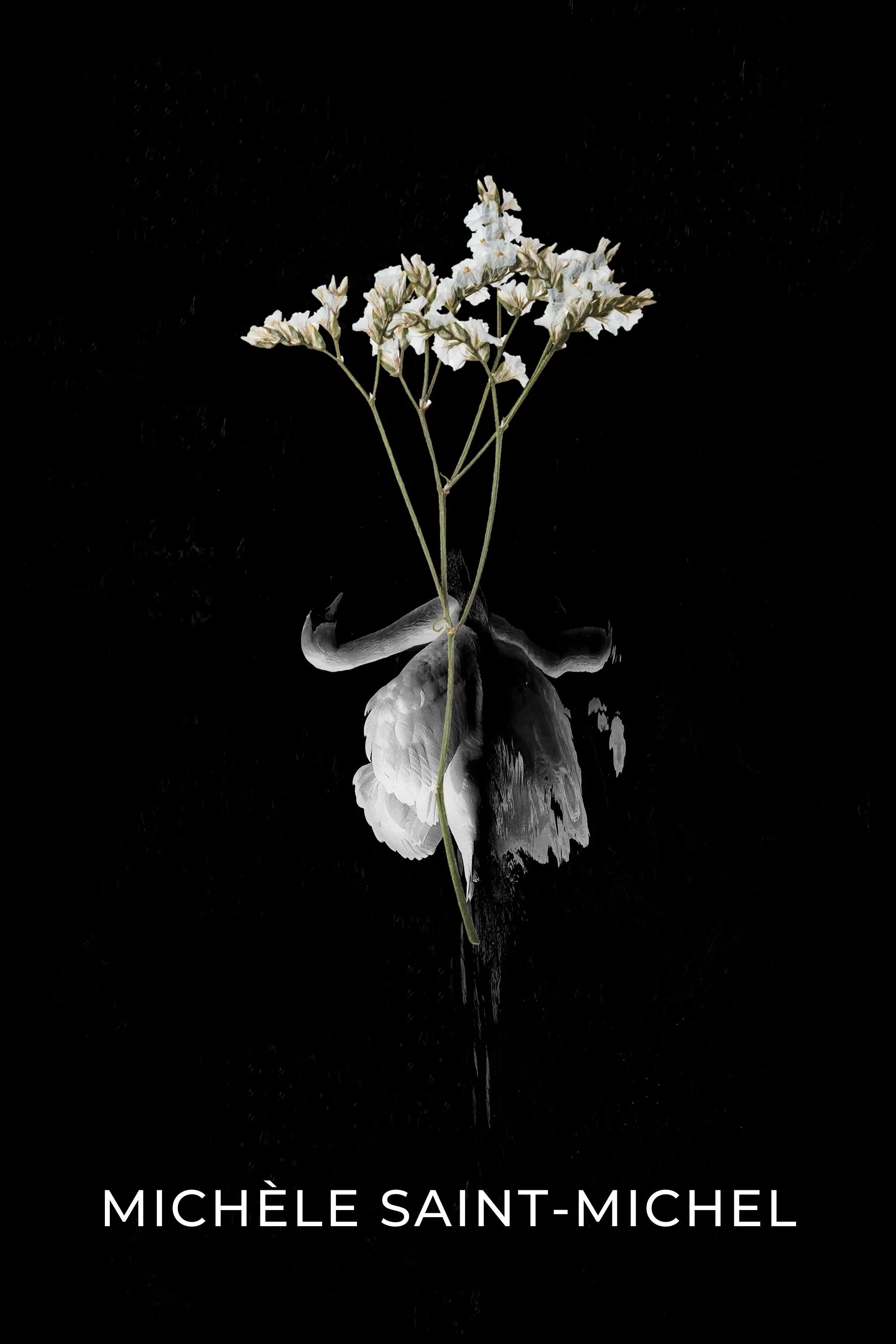 Michèle SaintMichel Grief is an Origami Swan