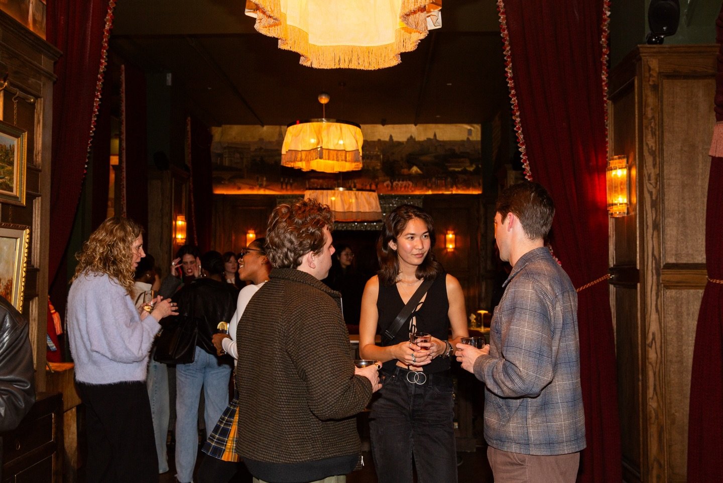 I&rsquo;m usually sharing exhibitions, films, and artists here, but I&rsquo;d like to introduce you to another part of my practice.

Over the past year, I&rsquo;ve been working more deeply in curation and experiential production. Building live events