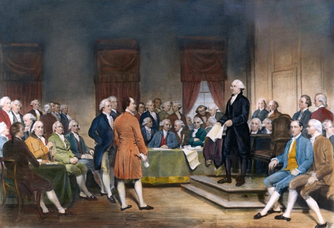 Конституционная конвенция. Constitutional Convention 1787. Конвент США 1787 картина. Конгресс США 1787. Картины Конституционный конвент 1787.